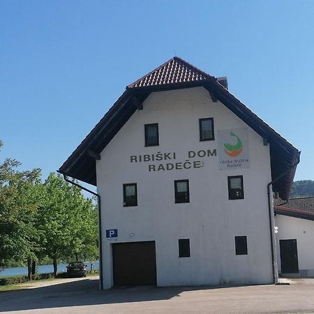 Ribiski Dom Radece Екстер'єр фото