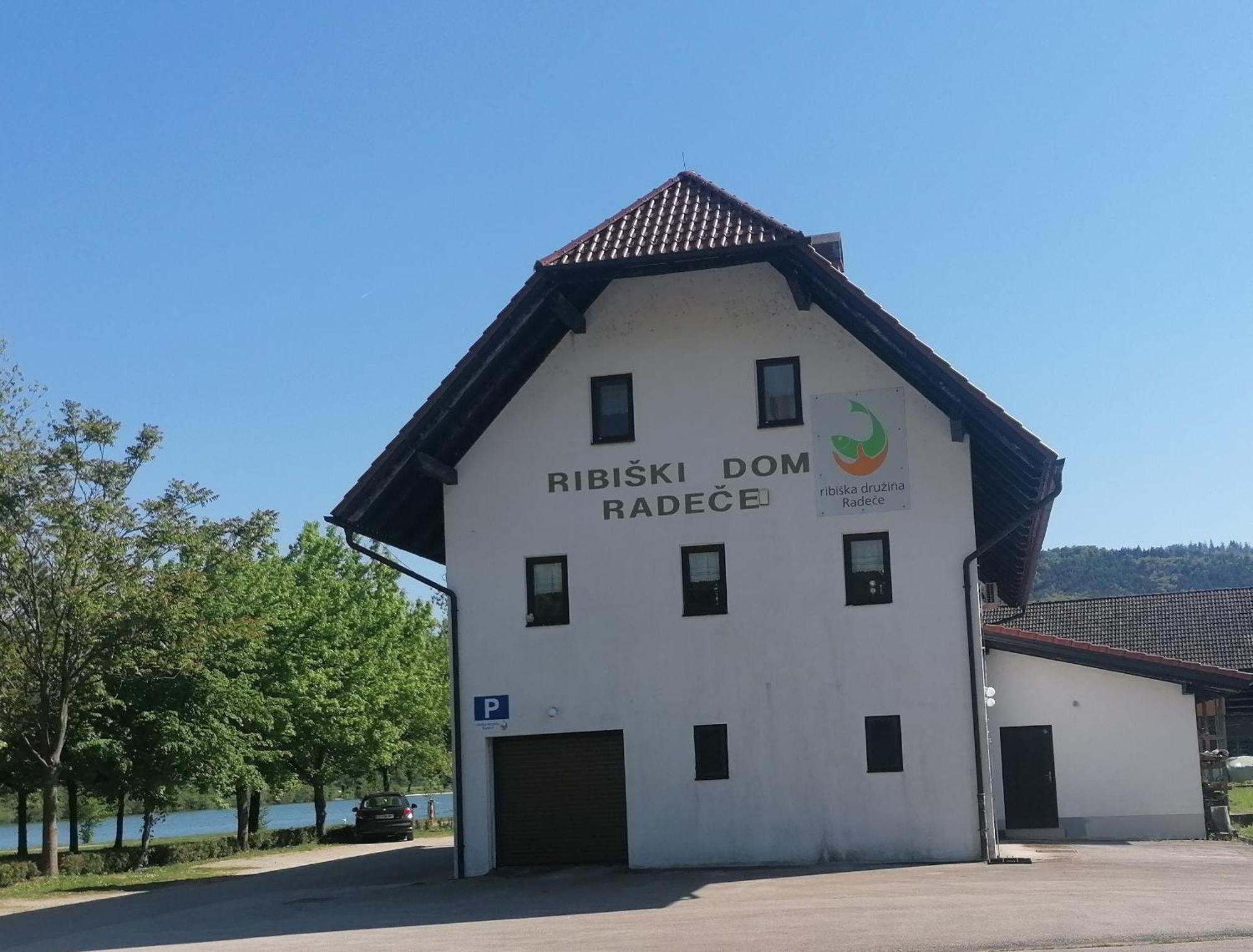 Ribiski Dom Radece Екстер'єр фото